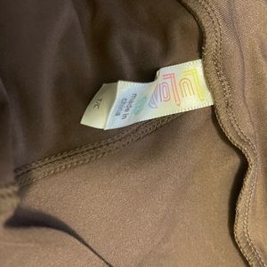LulaRoe T/C Chocolate brown leggings